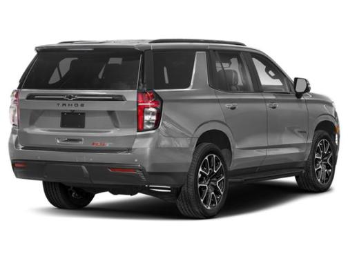 Steel Metallic 2022 Chevrolet Tahoe 4WD RST