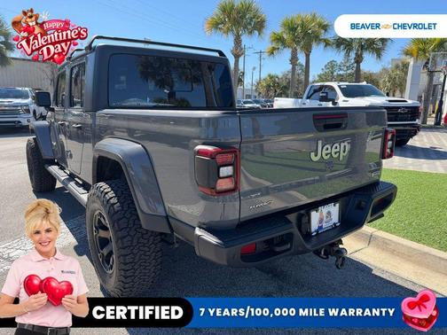 2020 Jeep Gladiator Overland