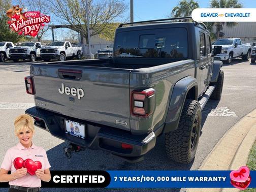 2020 Jeep Gladiator Overland