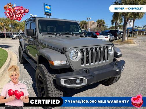 2020 Jeep Gladiator Overland