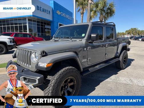 2020 Jeep Gladiator Overland