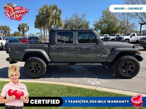 2020 Jeep Gladiator Overland