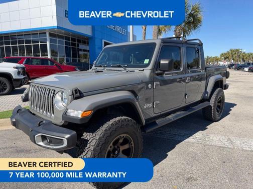 2020 Jeep Gladiator Overland