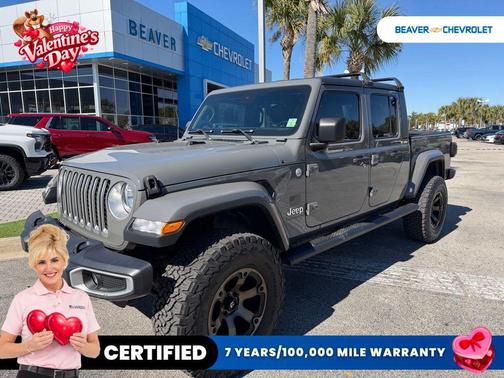 2020 Jeep Gladiator Overland