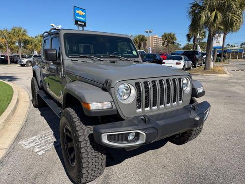 2020 Jeep Gladiator Overland