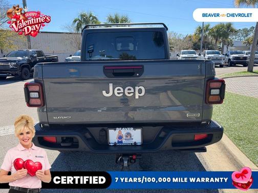 2020 Jeep Gladiator Overland