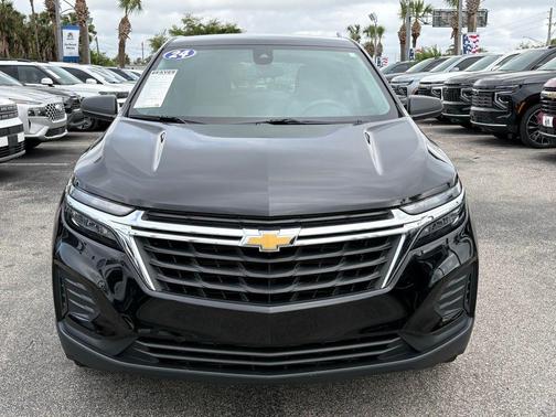 Black Metallic 2024 Chevrolet Equinox LS