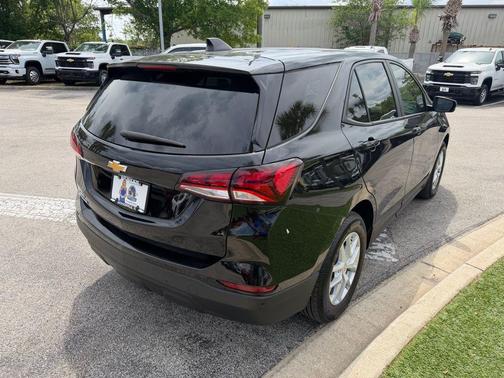 Black Metallic 2024 Chevrolet Equinox LS