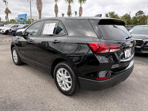 Black Metallic 2024 Chevrolet Equinox LS