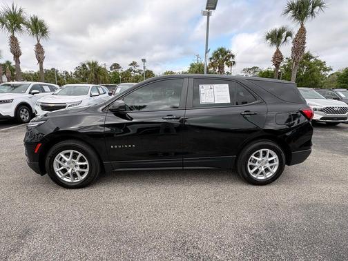 Black Metallic 2024 Chevrolet Equinox LS