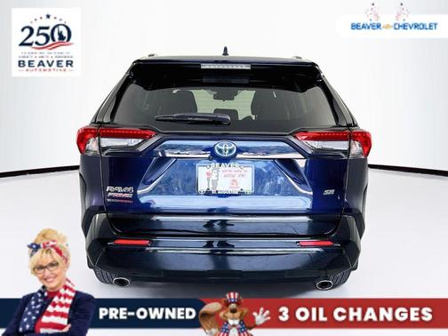 Blueprint 2024 Toyota RAV4 Prime SE