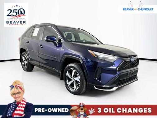 Blueprint 2024 Toyota RAV4 Prime SE