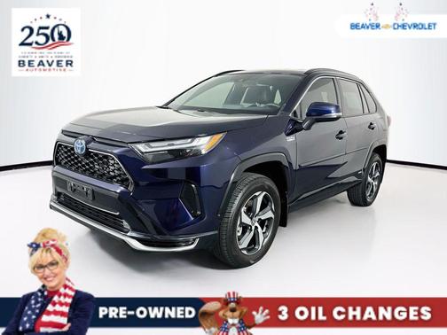 Blueprint 2024 Toyota RAV4 Prime SE