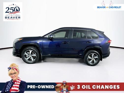 Blueprint 2024 Toyota RAV4 Prime SE