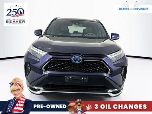 Blueprint 2024 Toyota RAV4 Prime SE