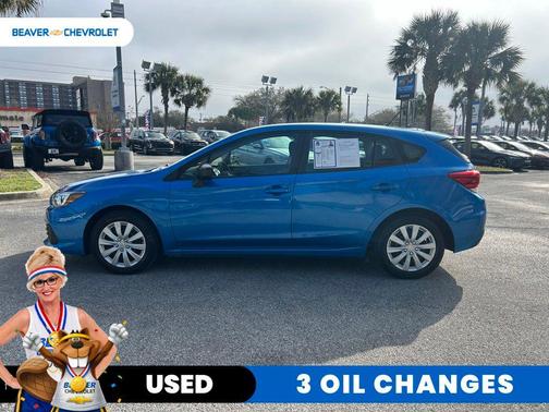 2020 Subaru Impreza 5-Door