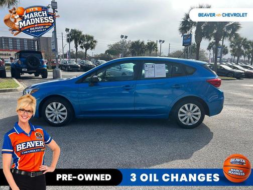 2020 Subaru Impreza 5-Door