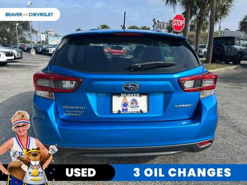 2020 Subaru Impreza 5-Door