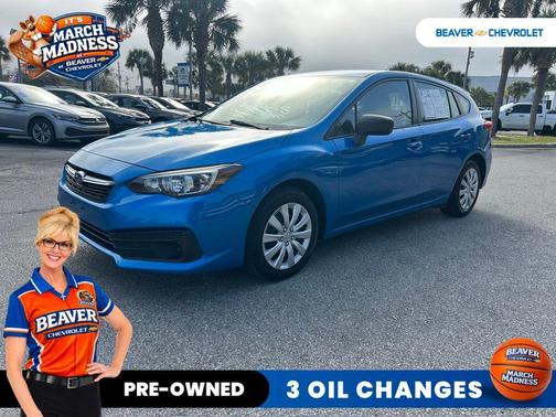 2020 Subaru Impreza 5-Door