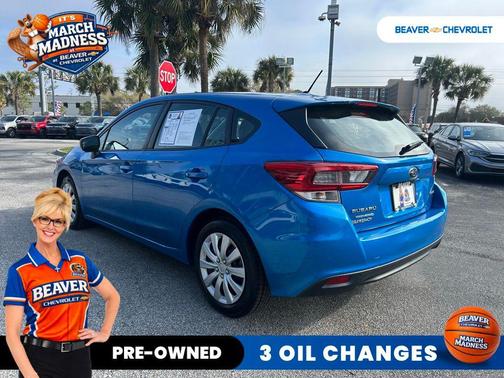 2020 Subaru Impreza 5-Door