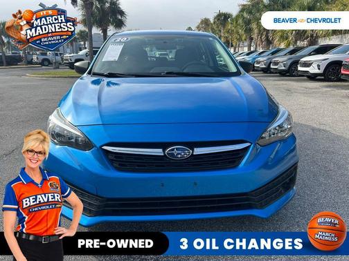 2020 Subaru Impreza 5-Door