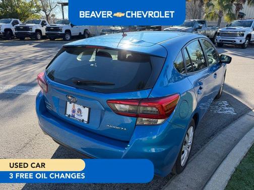 2020 Subaru Impreza 5-Door