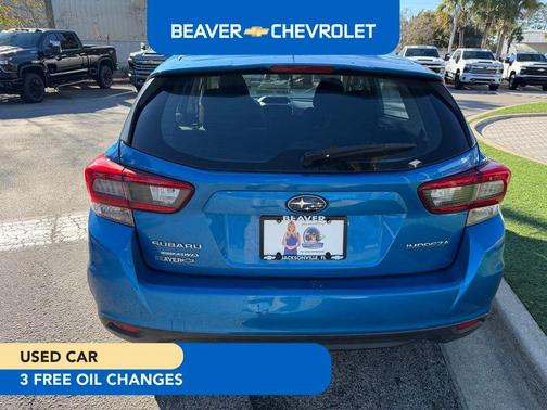 2020 Subaru Impreza 5-Door