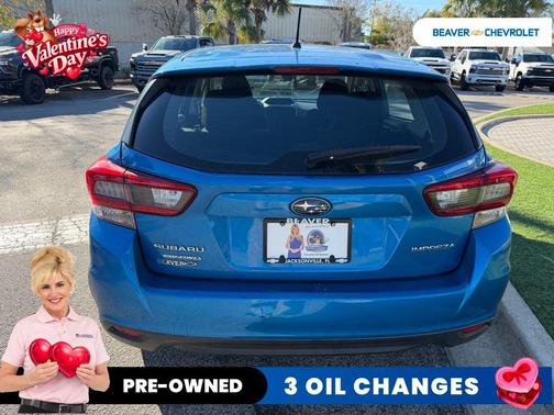 2020 Subaru Impreza 5-Door