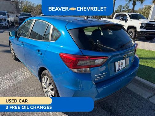 2020 Subaru Impreza 5-Door