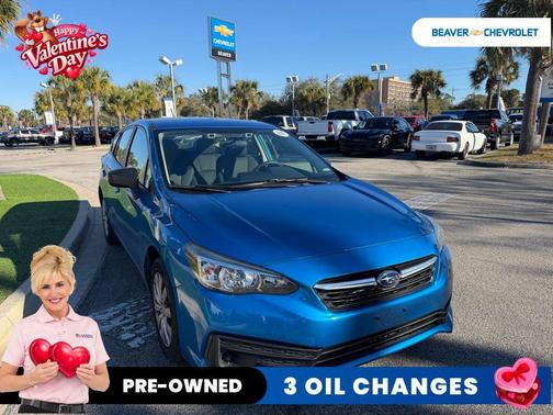 2020 Subaru Impreza 5-Door