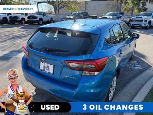 2020 Subaru Impreza 5-Door