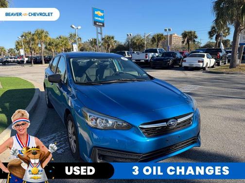 2020 Subaru Impreza 5-Door