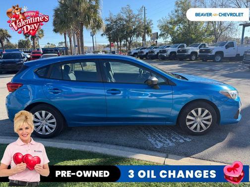 2020 Subaru Impreza 5-Door