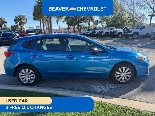 2020 Subaru Impreza 5-Door