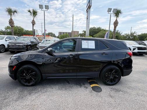 Black Metallic 2024 Chevrolet Equinox LS