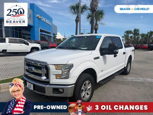Oxford White 2017 Ford F-150 XLT