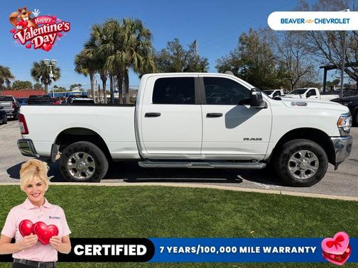 2023 RAM 2500 Big Horn Crew Cab 4x4 6'4' Box