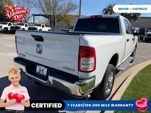 2023 RAM 2500 Big Horn Crew Cab 4x4 6'4' Box