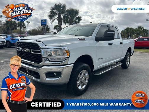 2023 RAM 2500 Big Horn Crew Cab 4x4 6'4' Box