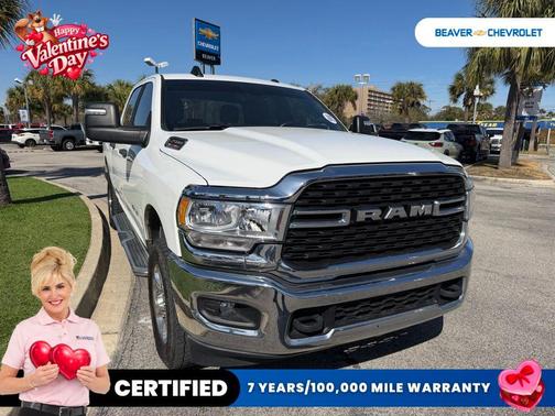 2023 RAM 2500 Big Horn Crew Cab 4x4 6'4' Box