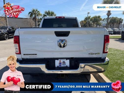 2023 RAM 2500 Big Horn Crew Cab 4x4 6'4' Box