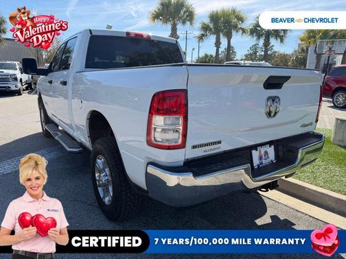 2023 RAM 2500 Big Horn Crew Cab 4x4 6'4' Box