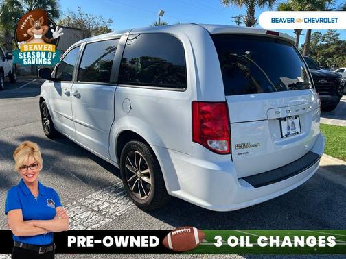 2017 Dodge Grand Caravan SXT