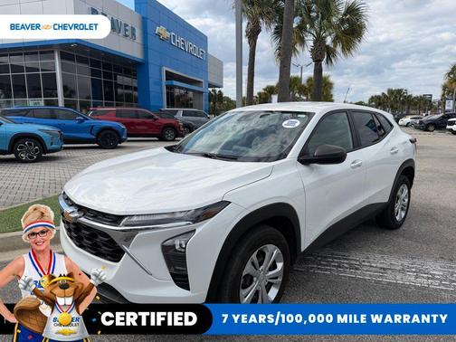 2024 Chevrolet Trax LS