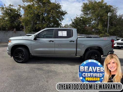 2026 Chevrolet Silverado 1500 Custom