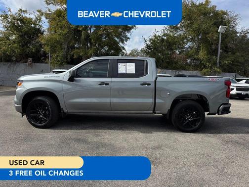 2026 Chevrolet Silverado 1500 Custom