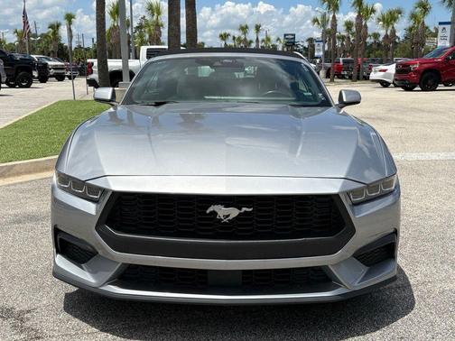 Silver Metallic 2024 Ford Mustang EcoBoost Premium