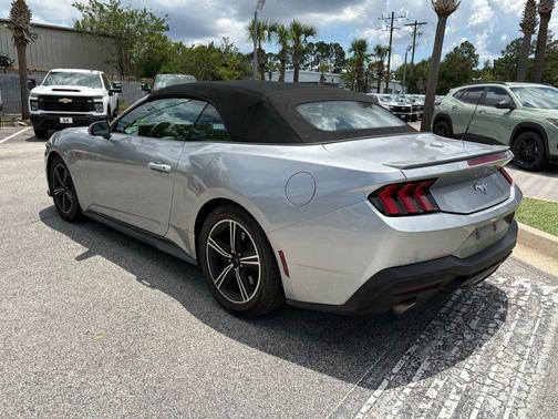 Silver Metallic 2024 Ford Mustang EcoBoost Premium
