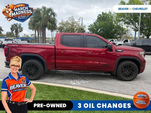 2021 GMC Sierra 1500 Elevation