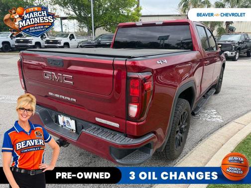 2021 GMC Sierra 1500 Elevation